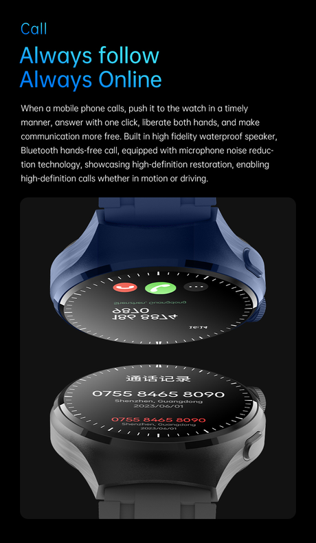 GS Watch4 Pro Smart Bracelet - V.I.P Digital Presence