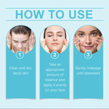 B5 Hyaluronic Acid Essence Lighten Fine Lines Facial Skin Firming, Moisturizing, Moisturizing And Anti-Wrinkle Essence - V.I.P Digital Presence