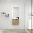 Bathroom Vanity with Sink 22 Inch for Small Bathroom,Floating Bathroom Vanity with Soft Close Door,Small Bathroom Vanity with Sink, 22x13 (KD-Packing) - V.I.P Digital Presence