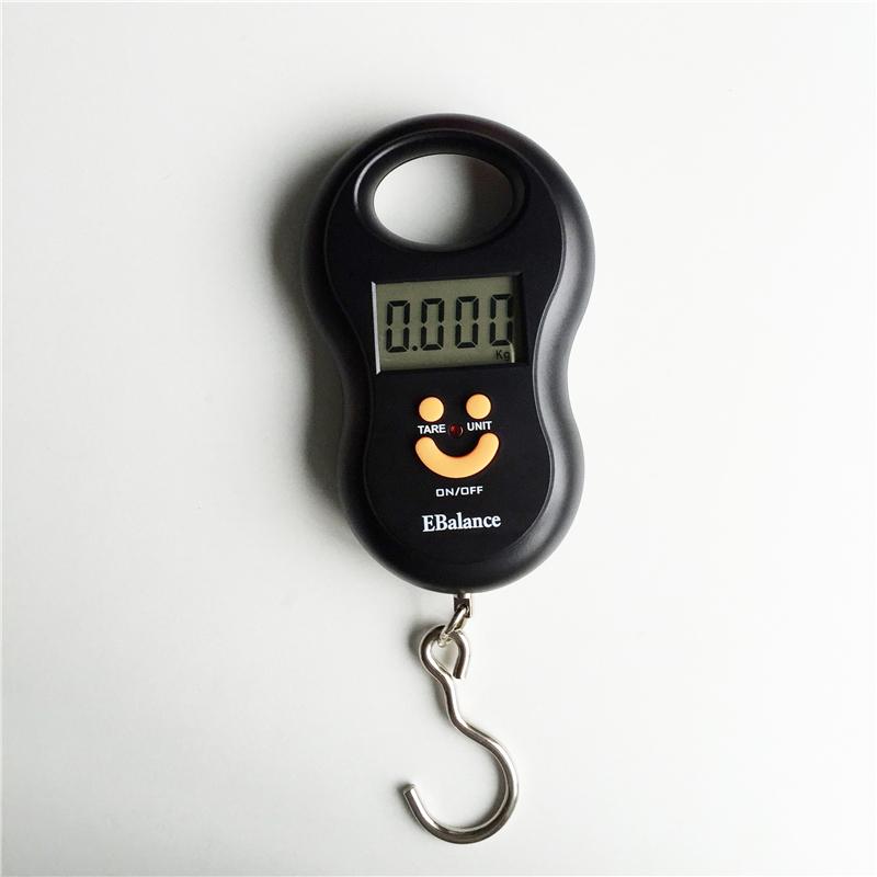 Hanging Scale 50Kg /10g Digital Scale BackLight Fishing Pocket Weight scale Luggage Scales Kg Lb OZ - V.I.P Digital Presence