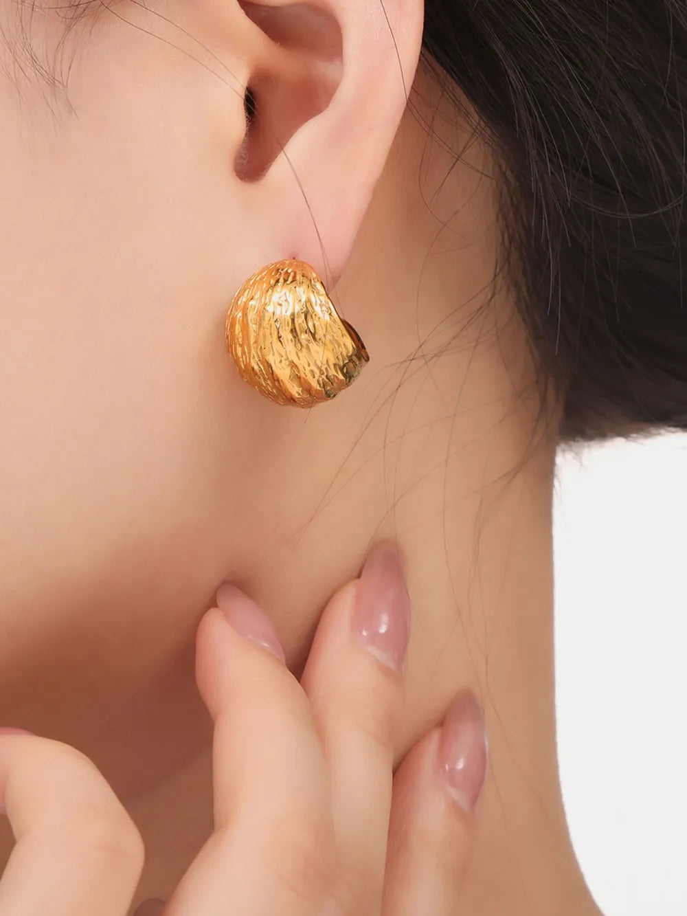 Titanium Steel Geometric Shape Earrings - V.I.P Digital Presence