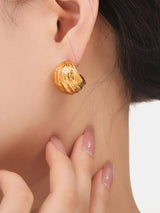 Titanium Steel Geometric Shape Earrings - V.I.P Digital Presence