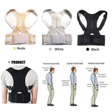 Magnetic Therapy Posture Corrector Brace Shoulder Back Support Belt for Men Women Braces & Supports Belt Shoulder Posture - V.I.P Digital Presence