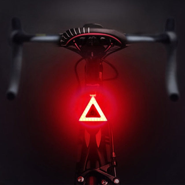 Multi Lighting Modes Bicycle Light USB Charge Led Bike Light Flash Tail Rear Bicycle Lights for Mountains Bike Seatpost - V.I.P Digital Presence
