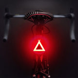 Multi Lighting Modes Bicycle Light USB Charge Led Bike Light Flash Tail Rear Bicycle Lights for Mountains Bike Seatpost - V.I.P Digital Presence