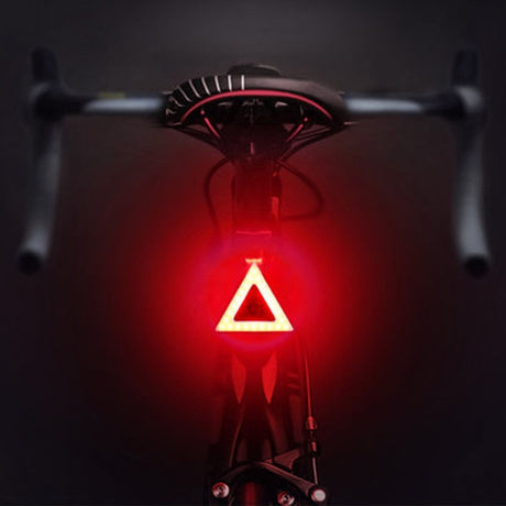 Multi Lighting Modes Bicycle Light USB Charge Led Bike Light Flash Tail Rear Bicycle Lights for Mountains Bike Seatpost - V.I.P Digital Presence