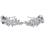 Star Crown New Hair Band Wedding Hair Accessories Bridal Jewelry - V.I.P Digital Presence
