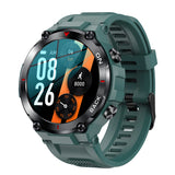K37 smart watch GPS positioning exercise health heart rate monitoring female physiological cycle reminder - V.I.P Digital Presence