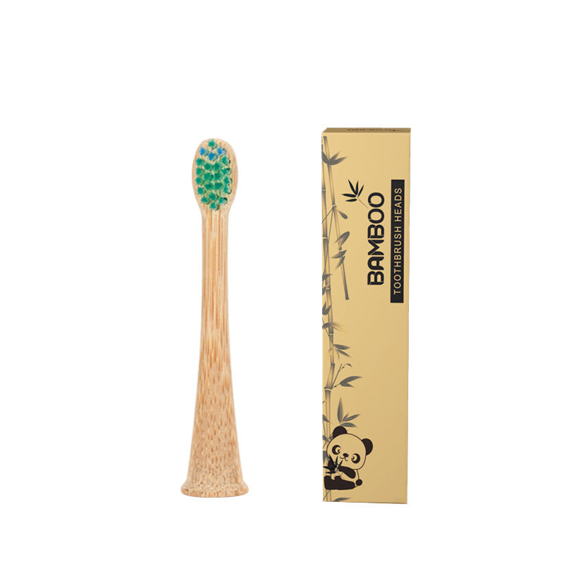 Children's bamboo toothbrush head compatible with Feili Neutral Pu 3/6/9 series toothbrush head - V.I.P Digital Presence