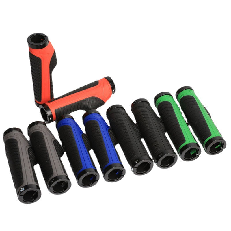 New Two-Sided Locking Grips Ergonomic Grips Meat Ball Grips Bilateral Locking Riding Equipment - V.I.P Digital Presence