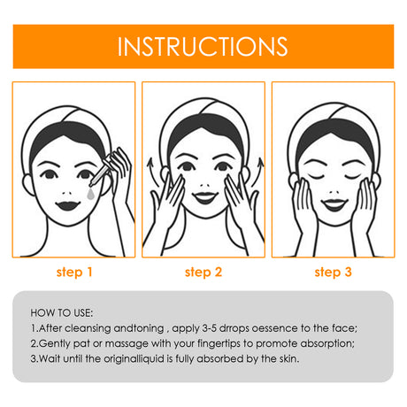 Turmeric Essential Oil Skin Firming Skin Care Gentle Care Moisturizing Facial Essential Oil - V.I.P Digital Presence