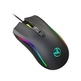 Computer gaming mouse e-sports internet cafe RGB luminous mouse MOUSE e-sports chicken eating wired mouse - V.I.P Digital Presence