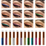 NICEFACE Metallic Colors Shiny Diamond Liquid Eyeliner High Shine Pearlescent Liquid Eyeliner - V.I.P Digital Presence