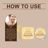 Cedar Wood Men's Solid Balm Portable Perfume Lasting Charming Charm Men's Balm - V.I.P Digital Presence