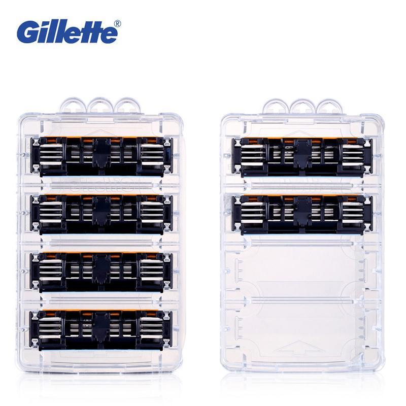 Gillette Vector 3 Shaving Razor Blades Brand Three Layer Shave Shaver Shaving Blades 4pcs Safety - V.I.P Digital Presence