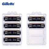 Gillette Vector 3 Shaving Razor Blades Brand Three Layer Shave Shaver Shaving Blades 4pcs Safety - V.I.P Digital Presence