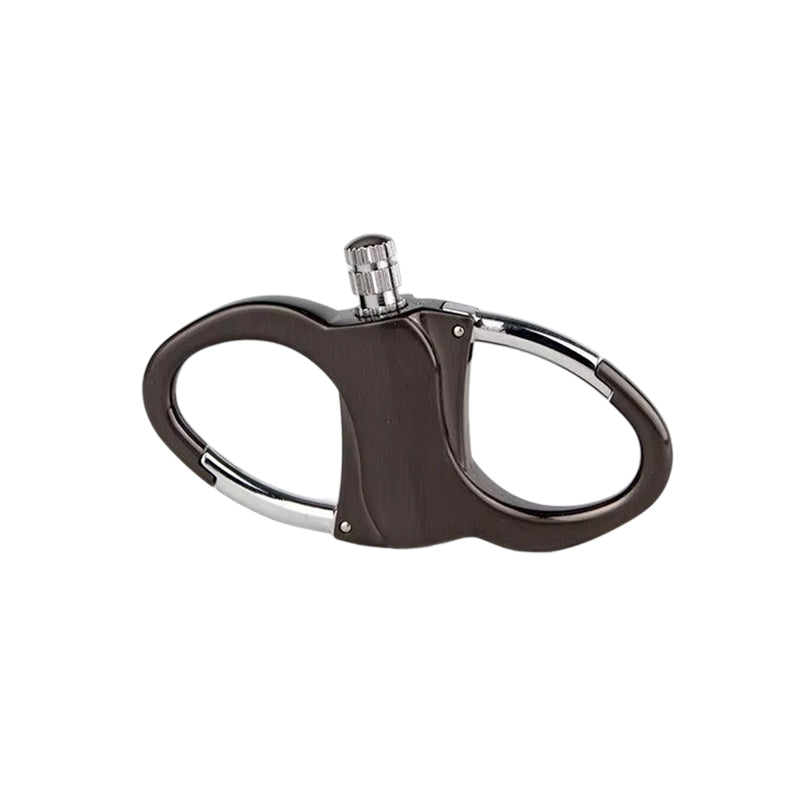 2025 Metal Keychain Lighter, ignite, waterproof, black - V.I.P Digital Presence