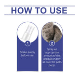 Pet Deodorant Spray, Cat And Dog Flea Liquid Deodorant Body Deodorant Spray - V.I.P Digital Presence
