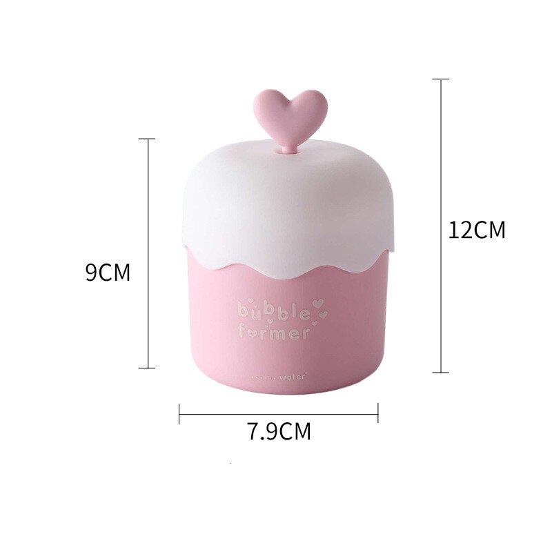 Portable Foam Maker Cup Bubble Foamer Maker Facial Cleanser Foam Cup Body Wash Bubble Maker Bubbler for Face Clean Tools - V.I.P Digital Presence