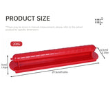 Cross - Groove Sausage & Hot Dog Slicer: Precision Mesh, Ideal Kitchen Accessory. - V.I.P Digital Presence
