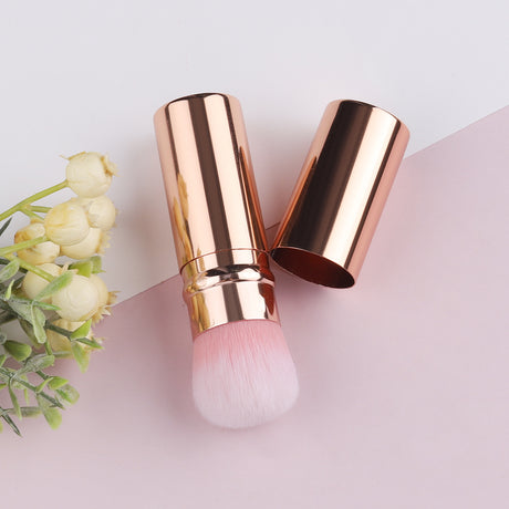 Portable makeup brush telescopic brush - V.I.P Digital Presence