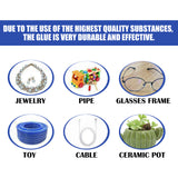 UV UV Curing Glue Pen, 5 Seconds Repair Plastic Ceramic Cable High And Low Temperature Resistant Adhesive - V.I.P Digital Presence