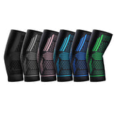 Sports elbow protection with four-way elastic pressure knitted breathable nylon elbow protection - V.I.P Digital Presence