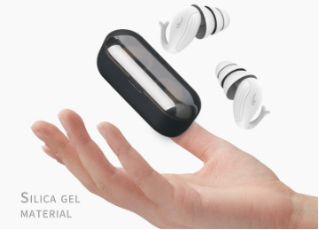 Dolphin soundproof earplugs, noise prevention for students, silent workshop, noise reduction for sleep, anti snoring earplugs for sleep - V.I.P Digital Presence