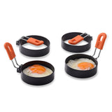 Creative thickened stainless steel non stick coating circular egg fryer hamburger patty mold - V.I.P Digital Presence