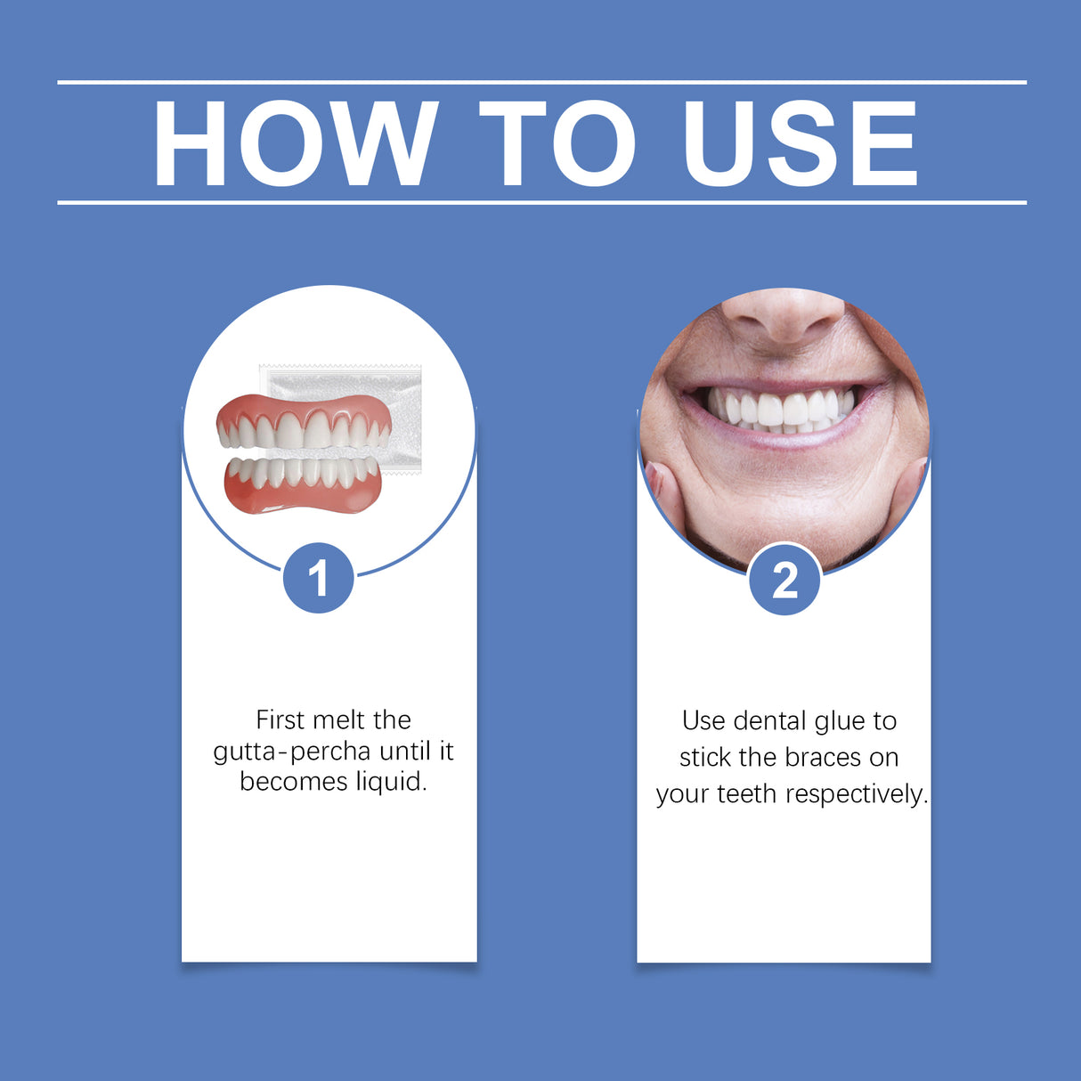 Silicone Resin Denture Set, Enhance Smile Appearance Comfortable Material Denture Beauty Care - V.I.P Digital Presence