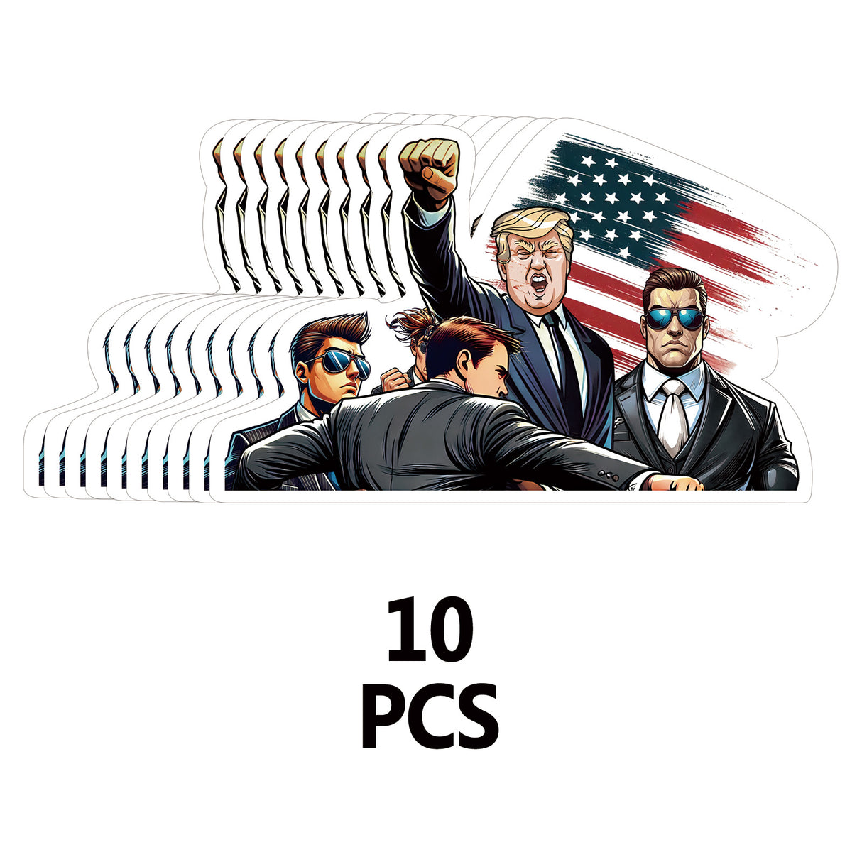 Temporary Face Stickers, Creative Stickers Fun Spoof Stickers Cup Notebook Decoration Glue - V.I.P Digital Presence