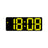 Simple Style LED Electronic Alarm Clock Battery and Plug-in Dual-use Timepiece Yida Time - V.I.P Digital Presence