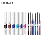NICEFACE Mascara + Eyeliner Slender Curling Waterproof And Sweat-Proof Eyeliner Gel Pen - V.I.P Digital Presence