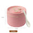 Sealed portable wheat straw insulated lunch box lunch box can be heated in microwave 650ml round lunch box - V.I.P Digital Presence
