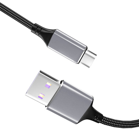 5A Data Cable USB Single Head Type-C Braided Fast Charging Suitable for Xiaomi Apple 15 Phone Data Cable - V.I.P Digital Presence