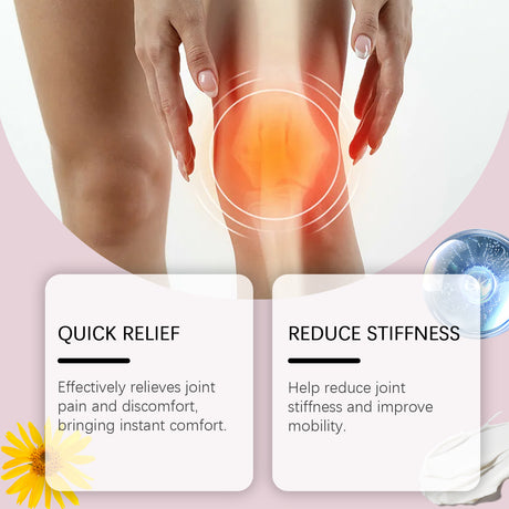 Joint Pain Relief Cream Relieves Knee, Shoulder, Neck And Back Muscle Pain Discomfort Body Care Cream - V.I.P Digital Presence