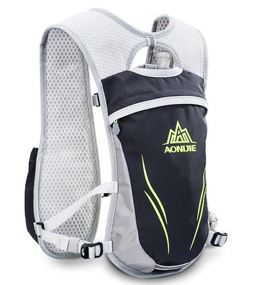 AONIJIE Running Marathon Hydration Nylon 5.5L Outdoor Running Bags Hiking Backpack Vest Marathon Cycling Backpack - V.I.P Digital Presence