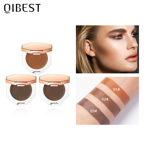 QIBEST Contour Cream Shadow Nose Shadow Modification Face Contour Repair Cream Silhouette Concealer Foundation - V.I.P Digital Presence