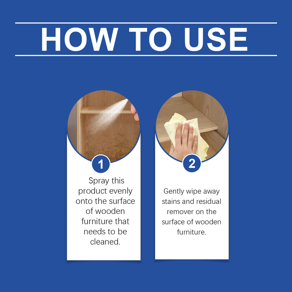 Wood Furniture Foam Cleaner Home Wood Mildew Furniture Cleaning And Maintenance Care Agent - V.I.P Digital Presence