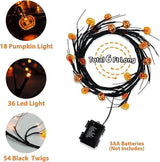 Outdoor Waterproof LED Halloween Decorative Light Rattan Spider Bat Tree Branch Light Party Atmosphere Ghost Festival Chopsticks - V.I.P Digital Presence