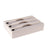 Simple wall-mounted bamboo and wood cling film cutter kitchen supplies multi-grid multi-layer scribing knife two-way cutter - V.I.P Digital Presence