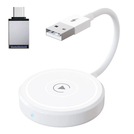 Suitable for Apple CarPlay original car wired to wireless Android Auto box Android car adapter - V.I.P Digital Presence