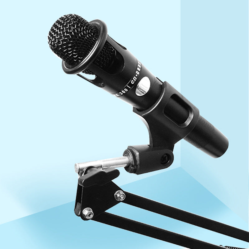 Desktop Microphone Stand Live Handheld Mic Holder Adjustable NB35 Boom Arm Microphone Bracket - V.I.P Digital Presence