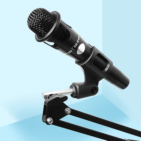 Desktop Microphone Stand Live Handheld Mic Holder Adjustable NB35 Boom Arm Microphone Bracket - V.I.P Digital Presence