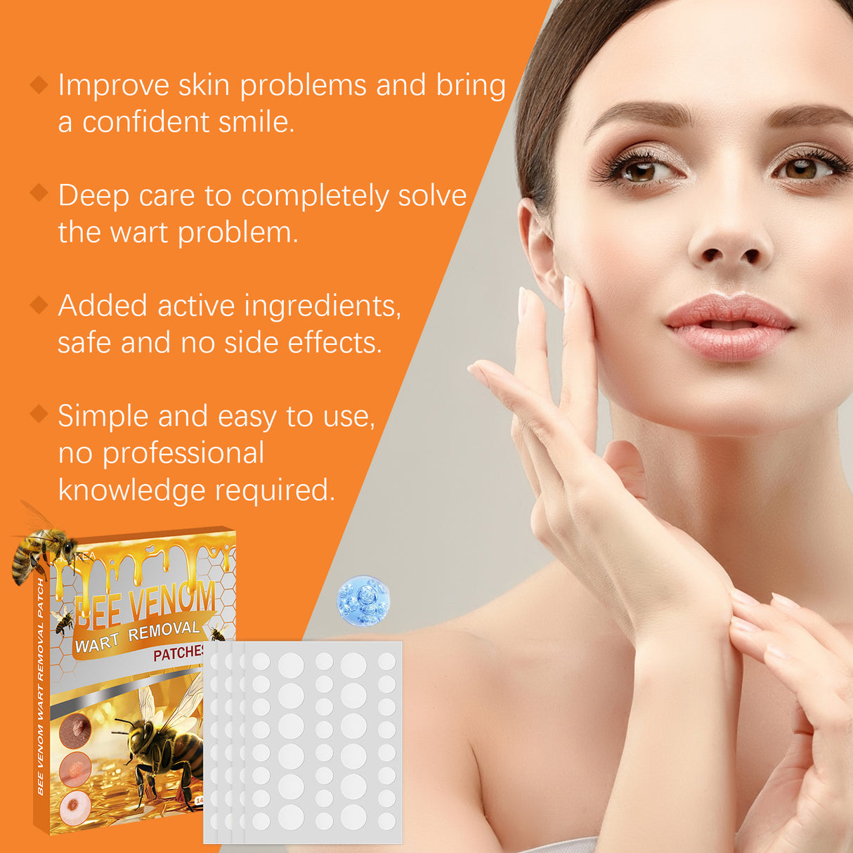 Keyu Patch Gentle Cleansing Body Skin Care Improve Skin Smooth Skin Repair Patch - V.I.P Digital Presence
