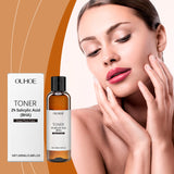 Salicylic Acid Pore Care Toner Gently Moisturizes And Hydrates Skin Refreshing Toner