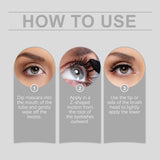 Black Mascara Long-Lasting Long-Lasting Makeup Natural Beautiful Curling Does Not Easily Stain Black Mascara - V.I.P Digital Presence