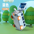 500ml Bus Car Children's Straw Water Cup Tritan Cute Plastic Cup Portable Outdoor Bouncing Lid Cup - V.I.P Digital Presence