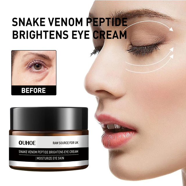 Snake Venom Peptide Moisturizing Eye Cream, Reduce Fine Line Eye Bags Hydrating, Anti-Aging And Anti-Wrinkle Eye Cream - V.I.P Digital Presence