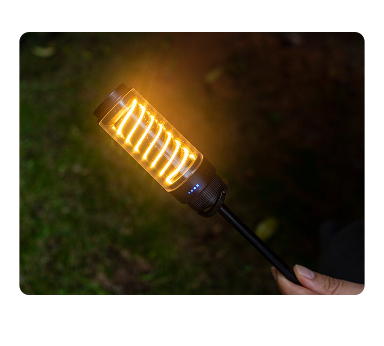 Outdoor Camping Light Portable Night Light Portable Flashlight Tripod Stand Lighting Lighthouse Marquee Tent Atmosphere Light - V.I.P Digital Presence